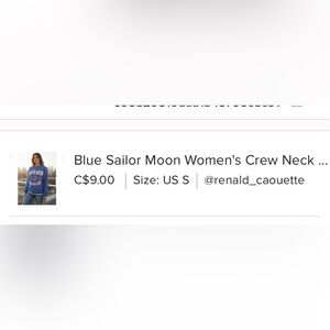Sailor Moon Women's T-Shirt
